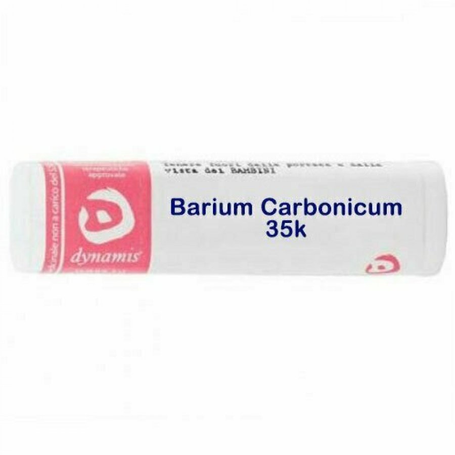 BARYUM CARBONICUM DYNAMIS*140 granuli 30 LM contenitore multidose